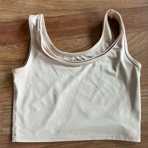 Larken nursing and hands-free pumping bra, in sand